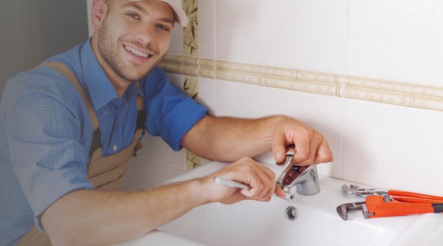 Faucet cartridge replacement in Blue Lake, CA